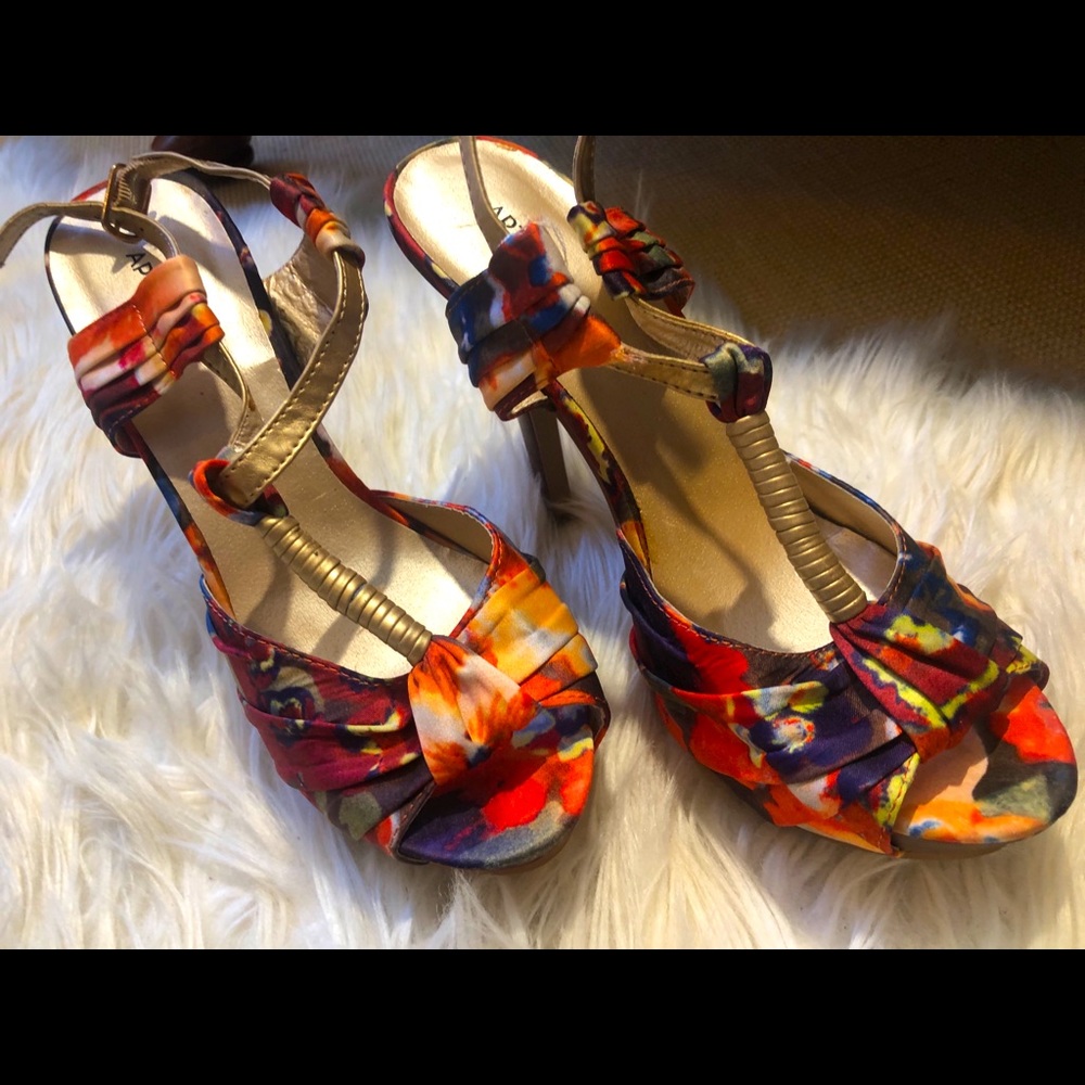 Apt 9 Colorful Heels